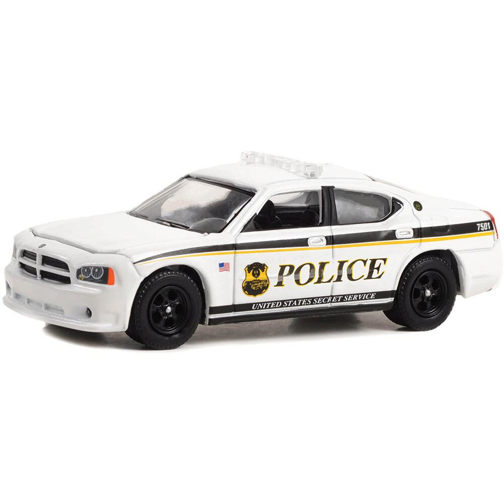 Motormax 2011 Dodge Charger Police Car - 1/24 Diecast Model With Lights & Sounds