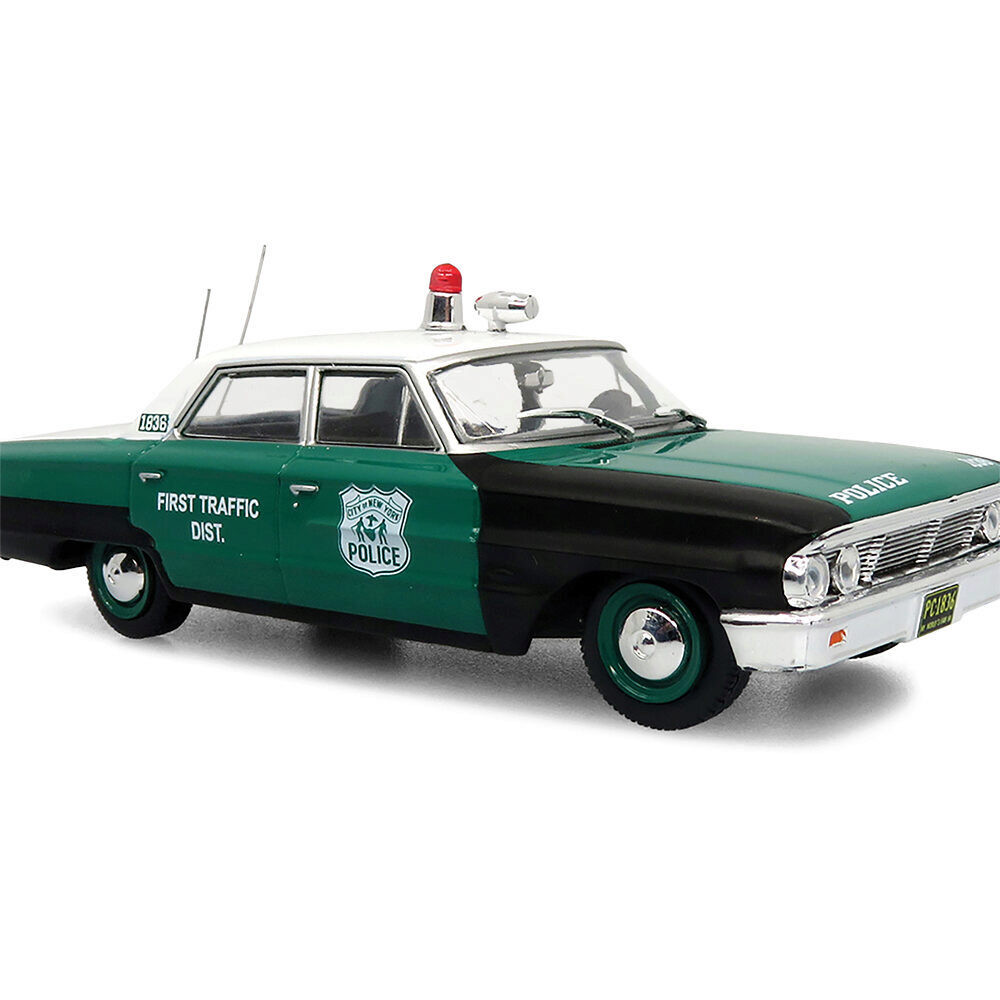 1964 Ford Galaxie 500 Police Car New York City Police Department