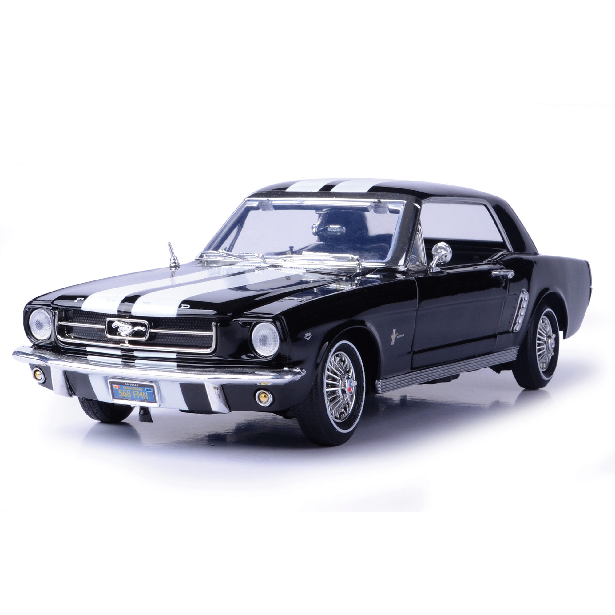 1964 1/2 Ford Mustang 289 Convertible Diecast Model | Motormax