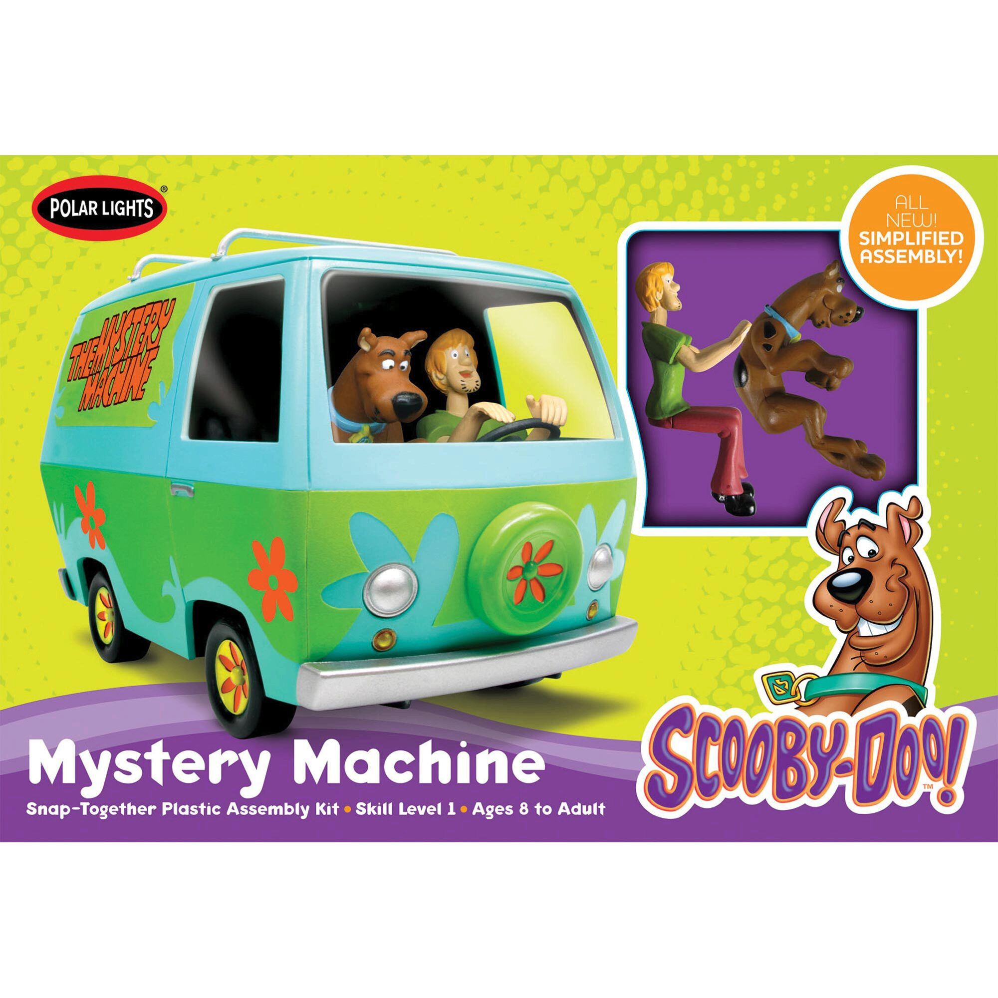Scooby doo mystery machine toy