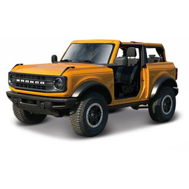2021 Ford Bronco Badlands - Orange Main Image