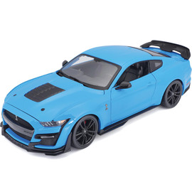 2020 Ford Shelby G.T. 500 Orange Diecast Model Car | Maisto