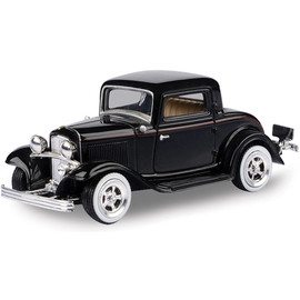 1932 FORD COUPE - Black Main  