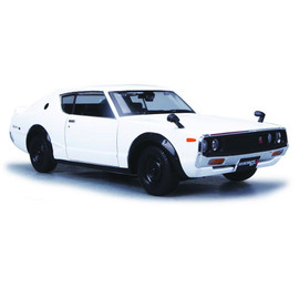 1973 Nissan Skyline GT-R - White Main Image