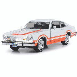 1974 Ford Maverick Grabber - White & Orange Main  