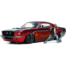 1967 Ford Shelby GT500 w/Star-Lord Figure - Marvel Main Image