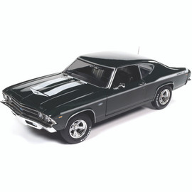 1969 Yenko Performance Chevy Chevelle Hardtop 1:18 Scale Diecast Model by American Muscle - Ertl Main Image