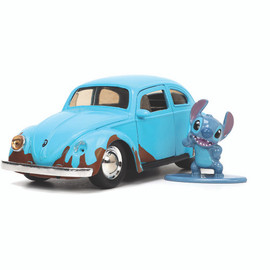 1959 VW Beetle with Stitch Figure - Hollywood Rides Main  