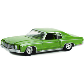 1970 Chevrolet Monte Carlo - Green Main  
