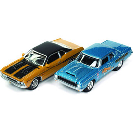 1964 Dodge 330 - Tribute & 1971 Dodge Demon GSS - Blue & Butterscotch Main  