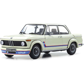 BMW 2002 Turbo - Silver 1:18 Scale Diecast Model by Kyosho