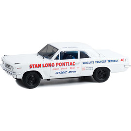 1963 Pontiac Tempest - Stan Long Pontiac Detroit Michigan World's Fastest Tempest - Driven by Stan Antlocer 1:18 Scale Diecast Model by Highway 61 Main  