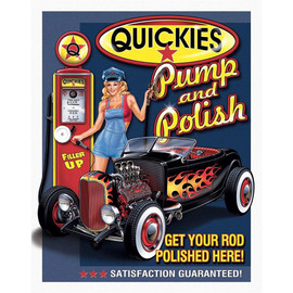 Quickies Pump & Polish  Diecast Model by Desperate Enterprises Main  