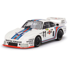 1977 Porsche 935 #41 Martini Racing  - Le Mans 24 Hrs. 1:18 Scale Diecast Model by Top Speed Main  
