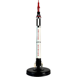 Mercury Redstone - Rocket  Diecast Model by Old Modern Handicrafts Main  