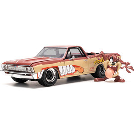 1967 Chevy El Camino W/Tasmanian Devil 1:24 Scale Diecast Model by Jada Toys Main  