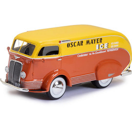 1938 International D-300 Oscar Mayer Delivery Van 1:43 Scale Diecast Model by Esval Models Main  