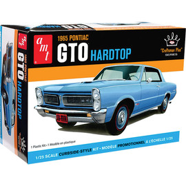 1965 Pontiac GTO Hardtop Craftsman Plus 1/25 Kit 1:25 Scale Diecast Model by AMT Main  