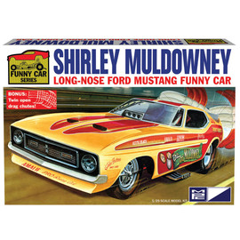 Shirley Muldowney Long Nose Ford Mustang FC 1/25 Kit 1:25 Scale Diecast Model by MPC Models Main  