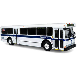 ORION V TRANSIT BUS: MTA NEW YORK CITY 1:87 Scale Diecast Model by Iconic Replicas Main  