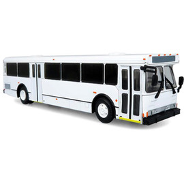 ORION V TRANSIT BUS: BLANK WHITE 1:87 Scale Diecast Model by Iconic Replicas Main  