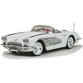 1958 Corvette - white Main  