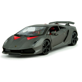 Burago 1:24 Lamborghini Sian FKP 37: Collectible Die Cast Model Car for  Kids & Adults