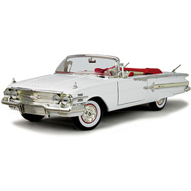 1960 Chevy Impala Convertible - White Main  