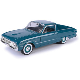 1960 Ford Ranchero  - Turquoise Main  