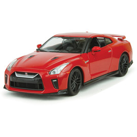 2017 Nissan GT-R - Red Main  