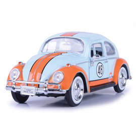 1966 Volkswagen Beetle with Gulf Livery Main  