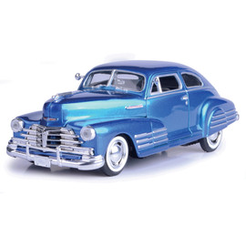 1948 Chevy Aerosedan Fleetline - Metallic Blue Main  