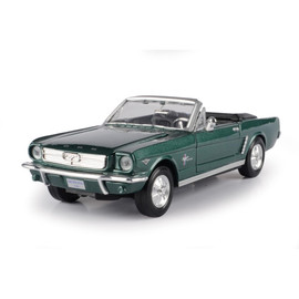 1964 1/2 Ford Mustang Convertible - Green Main  