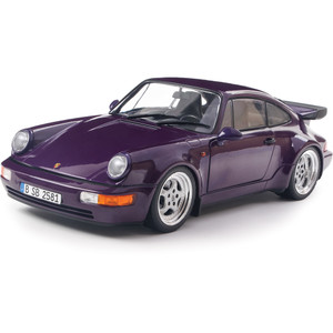 1990 Porsche 911 (964) Carrera RS Green Diecast Model Car | Solido