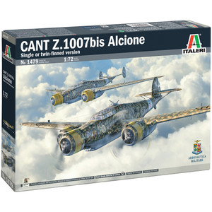 CANT Z.1007 Alcione 1/72 Kit 1:72 scale Plastic by Italeri Main Image