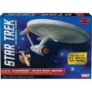 U.S.S. Enterprise w\S.S. Botany Bay 1/1000 Kits Main Image