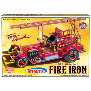 Tom Daniel - Fire Iron Old Time Fire Engine Show Rod Main Image