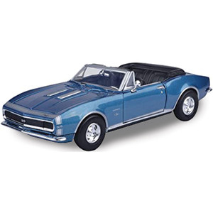 1967 Chevy Camaro SS Convertible - Blue Main Image