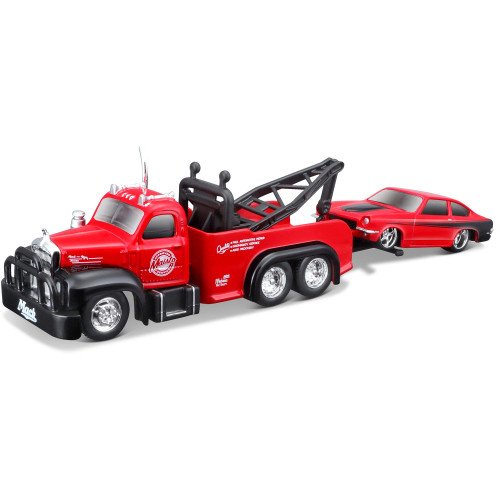 1953 Mack B-61 Tow Truck & 1971 Chevy Vega Main Image