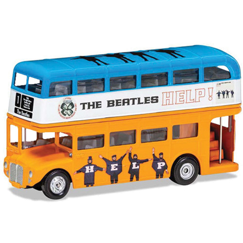 The Beatles London Bus 'Please Please Me' Diecast Model Truck | Corgi