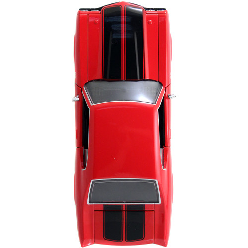 DOM's Chevy Chevelle SS - Glossy Red - Fast & Furious 1:24 Scale Diecast Model Car by Jada Toys Alt Image 8