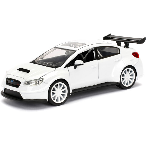 MR. LITTLE NOBODY's Subaru WRX STI - Fast & Furious F8 1:24 Scale Diecast Model Car by Jada Toys Main Image
