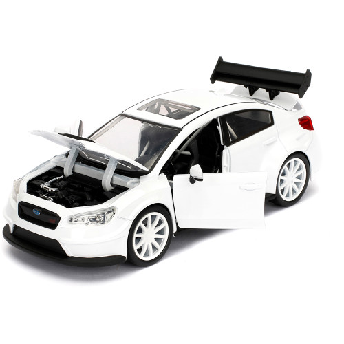 MR. LITTLE NOBODY's Subaru WRX STI - Fast & Furious F8 1:24 Scale Diecast Model Car by Jada Toys Alt Image 1