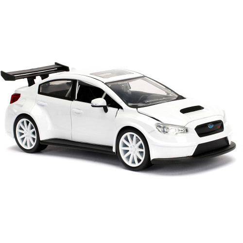 MR. LITTLE NOBODY's Subaru WRX STI - Fast & Furious F8 1:24 Scale Diecast Model Car by Jada Toys Alt Image 3