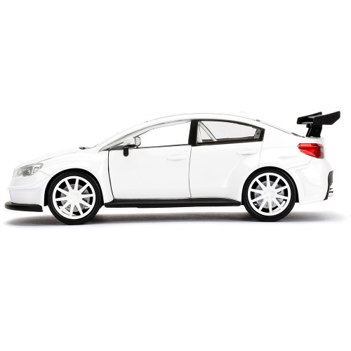 MR. LITTLE NOBODY's Subaru WRX STI - Fast & Furious F8 1:24 Scale Diecast Model Car by Jada Toys Alt Image 5
