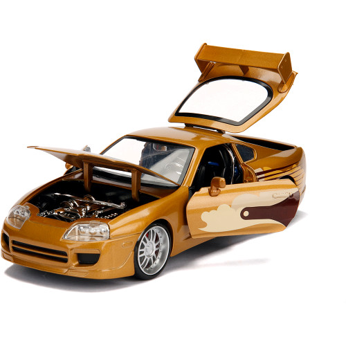 SLAP JACK's Toyota Supra - Fast & Furious 1:24 Scale Diecast Model Car by Jada Toys Alt Image 1