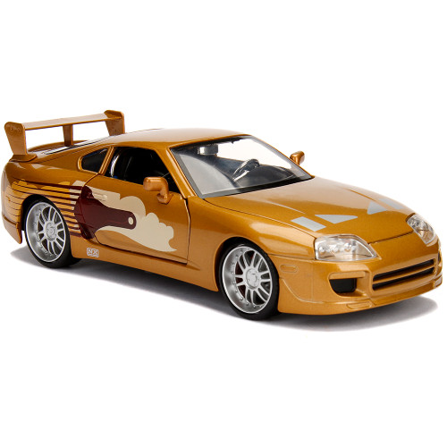 SLAP JACK's Toyota Supra - Fast & Furious 1:24 Scale Diecast Model Car by Jada Toys Alt Image 2