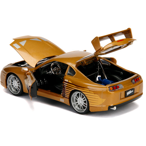 SLAP JACK's Toyota Supra - Fast & Furious 1:24 Scale Diecast Model Car by Jada Toys Alt Image 3