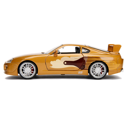 SLAP JACK's Toyota Supra - Fast & Furious 1:24 Scale Diecast Model Car by Jada Toys Alt Image 4