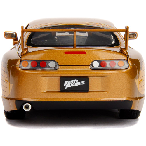 SLAP JACK's Toyota Supra - Fast & Furious 1:24 Scale Diecast Model Car by Jada Toys Alt Image 6